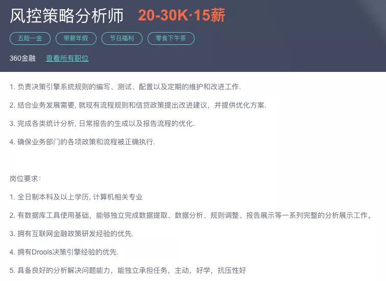 金融行业如何做泛亚电竞平台风控？怎么入门风控行业？(图1)