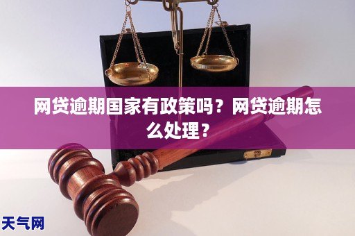 网贷逾期国家有政策吗？网贷逾期怎么处理？(图1)