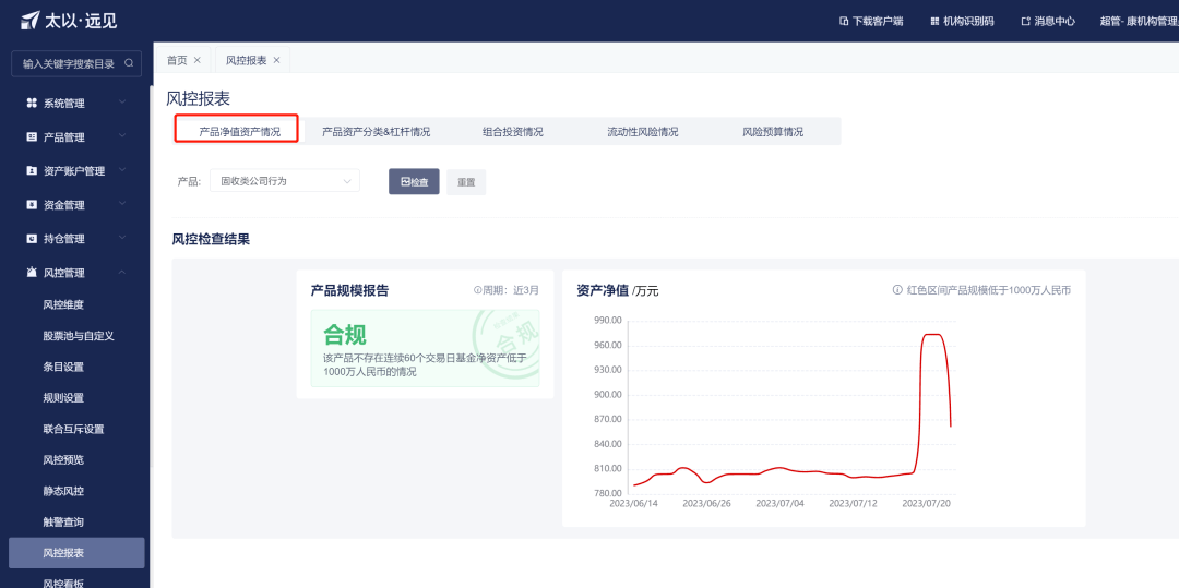 道以科技研发的新一代私募风控系统再升级！泛亚电竞将“风险”控制到底(图7)